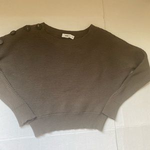 Zara Cropped Sweater in Green sz Small